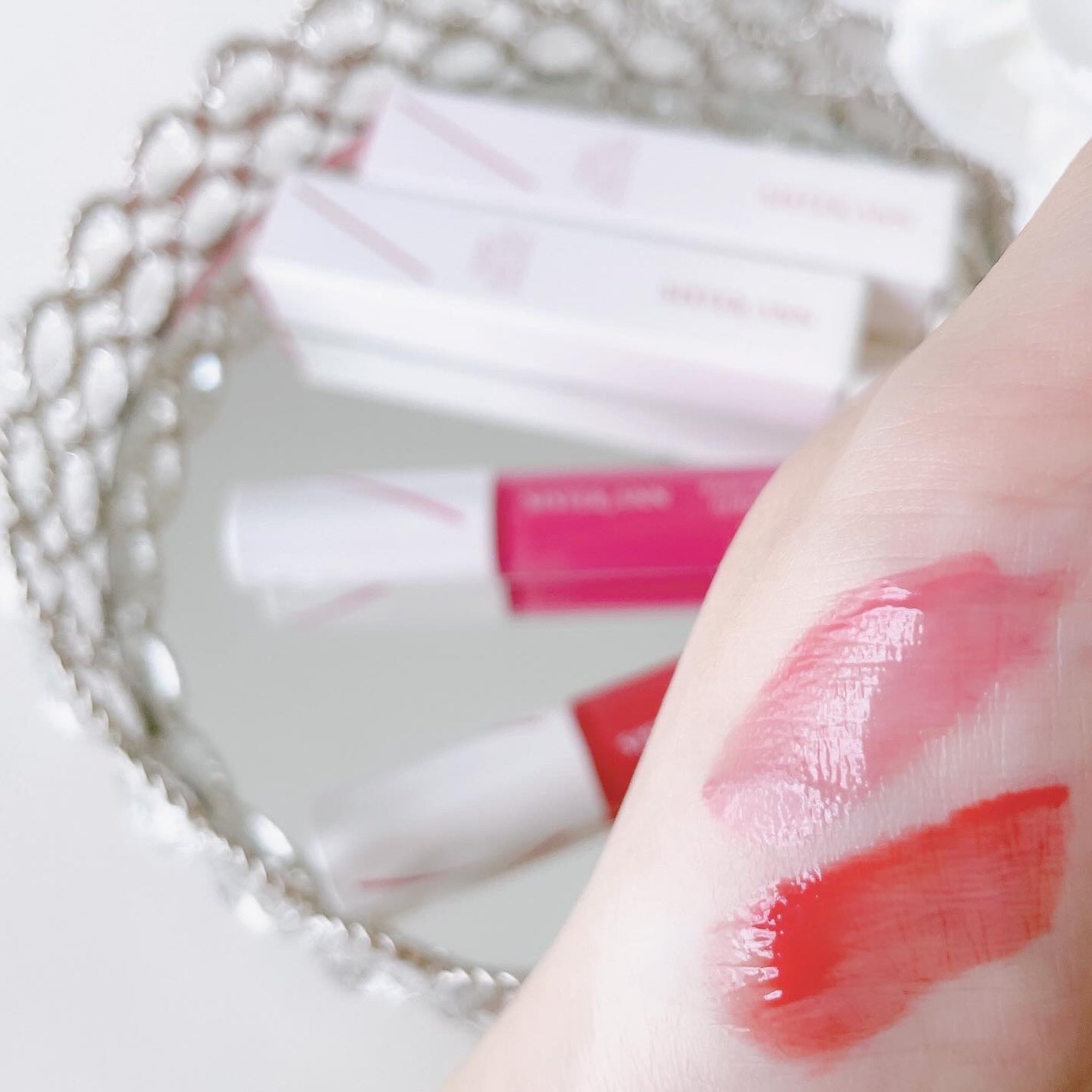 ウォーターグローティント/SISTER ANN/リップティントを使ったクチコミ(4枚目)