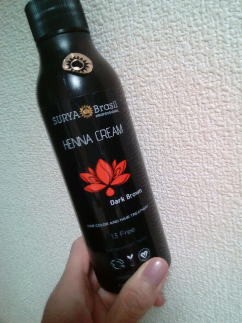 試してみた】スーリヤ スーリヤ ヘナクリームの人気色・イエベブルベ別