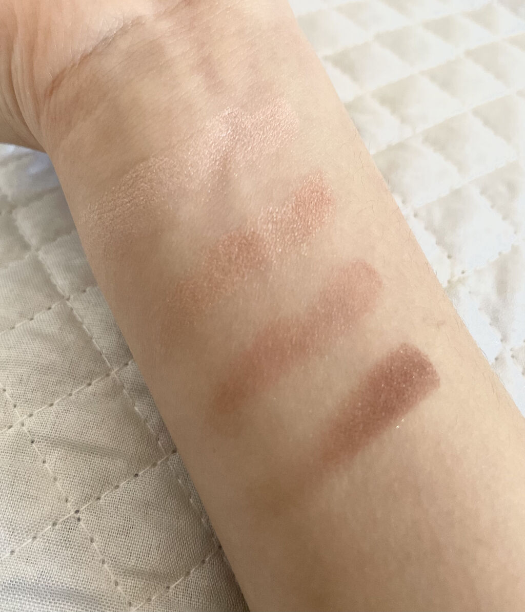 シルキースフレアイズ/キャンメイク/アイシャドウパレットを使ったクチコミ（2枚目）