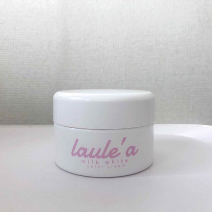 ミルクホワイトクリーム/Laule'a/フェイスクリームを使ったクチコミ(1枚目)