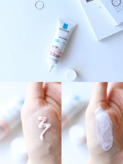 UVイデア XL プロテクショントーンアップ ローズ+/ラ ロッシュ ポゼ/日焼け止め・UVケアを使ったクチコミ(3枚目)