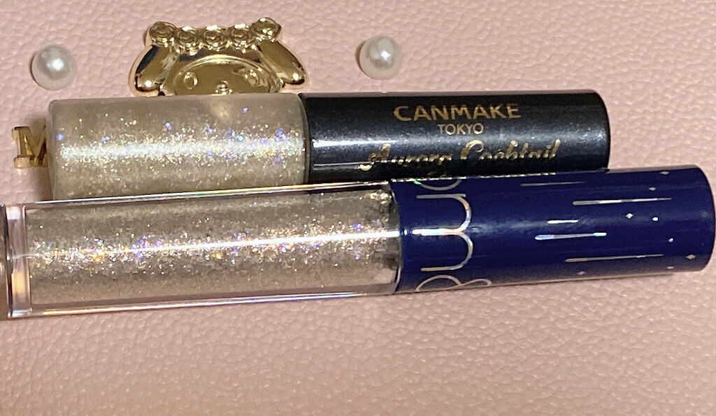 リキッド グリッター シャドウ/rom&nd/グリッターを使ったクチコミ（1枚目）