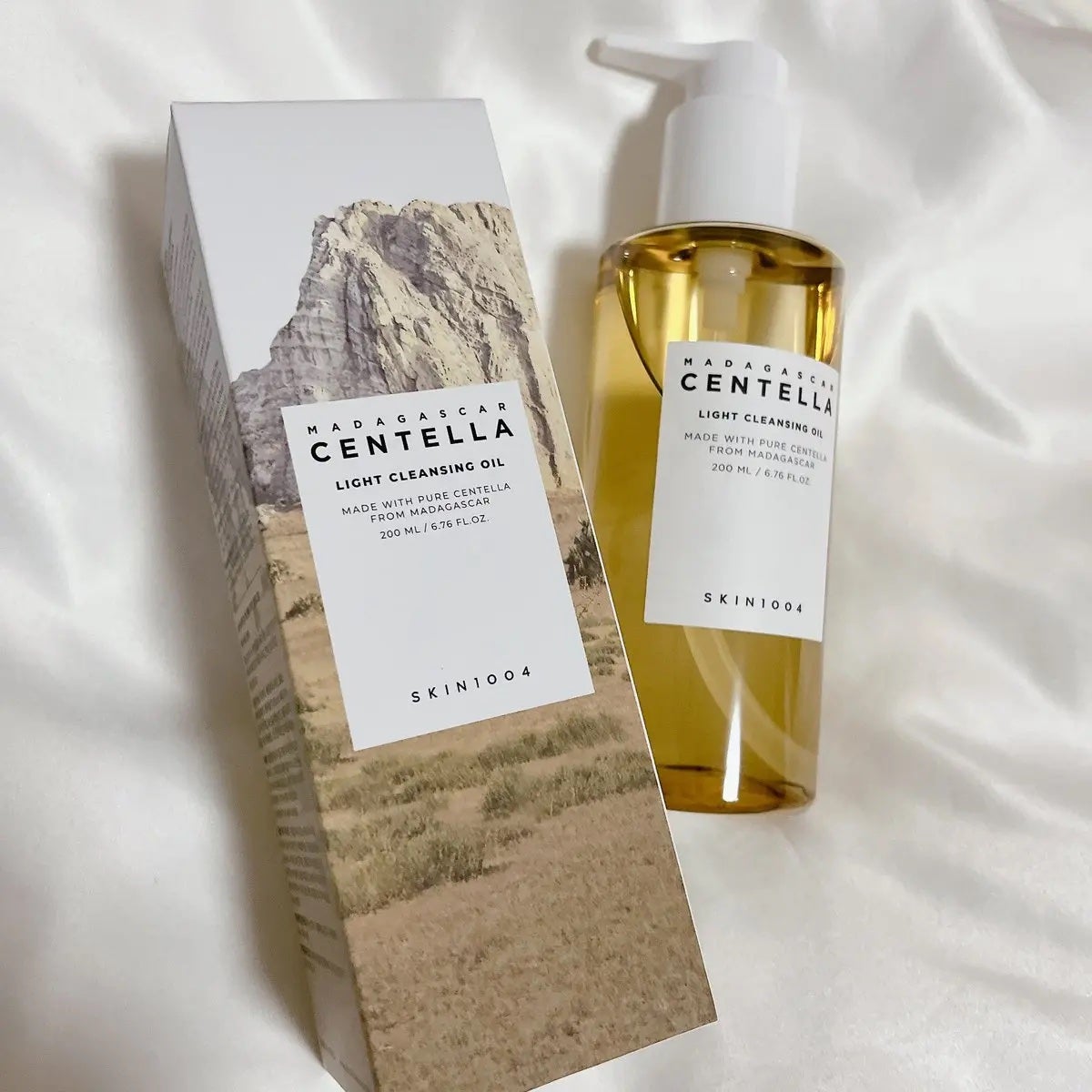 センテラ ライトクレンジングオイル/SKIN1004/オイルクレンジングを使ったクチコミ(1枚目)