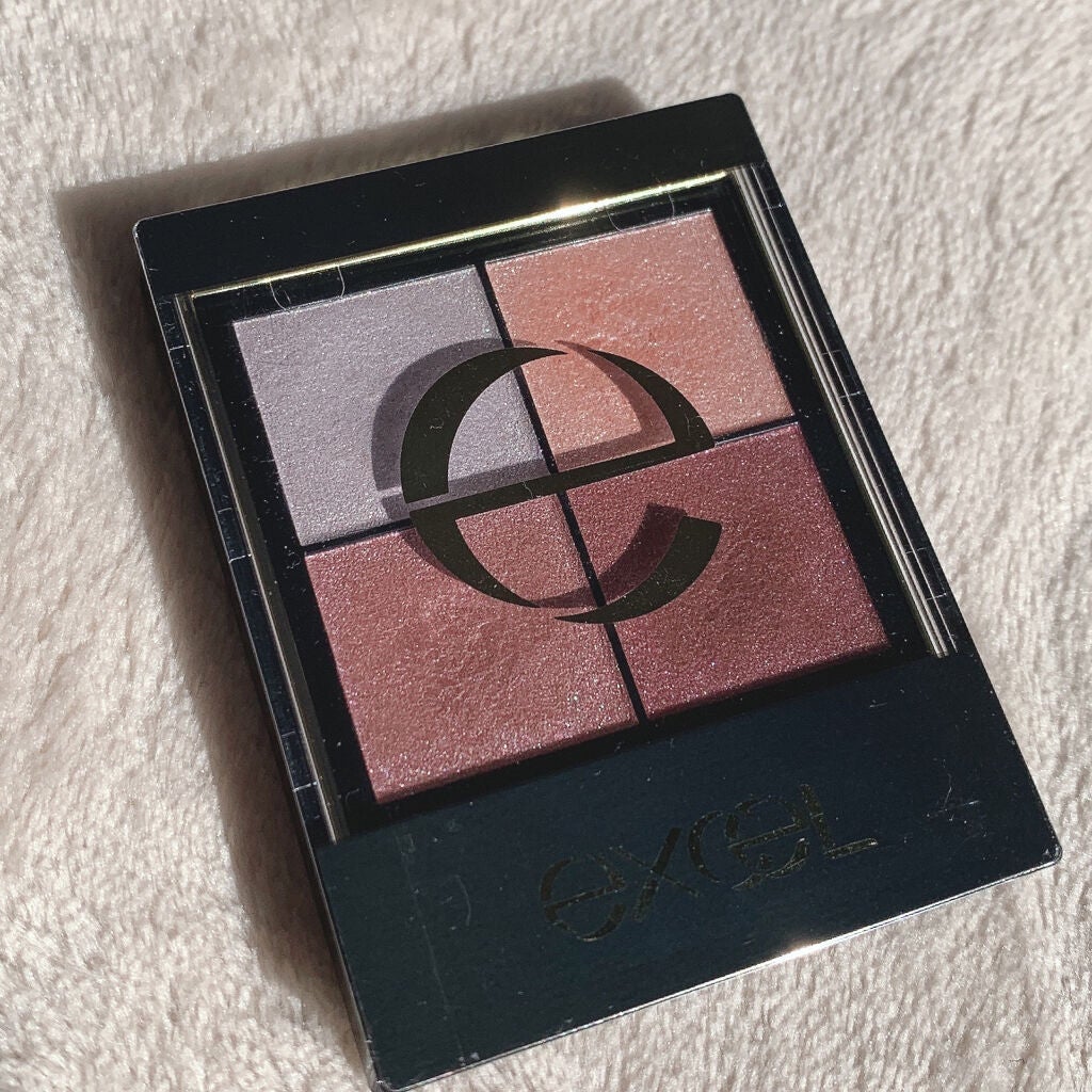 リアルクローズシャドウ/excel/アイシャドウパレットを使ったクチコミ(5枚目)