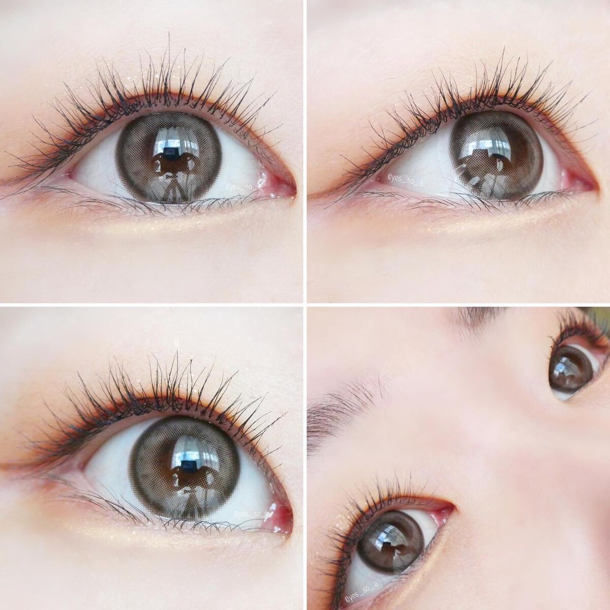 i-sha ORIANA MOLTONのクチコミ「#mitunolens @mitunolens 
 #ORIANAmolton
 #ASHBR.....」（3枚目）