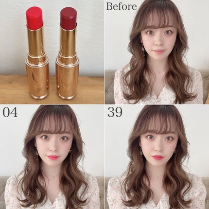 エッセンシャル リップセラム スティック/Sulwhasoo/口紅を使ったクチコミ(7枚目)