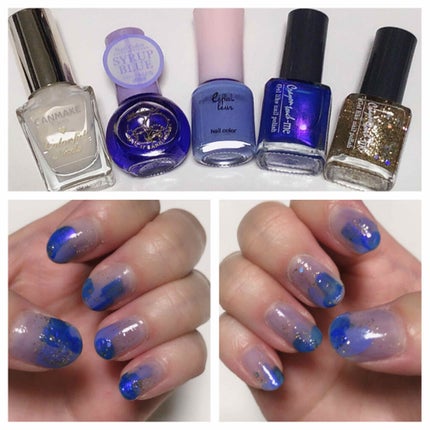 カラフルネイルズ/キャンメイク/マニキュアを使ったクチコミ(2枚目)