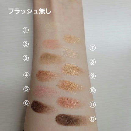 バレンタインボックス/VAVI MELLO/アイシャドウパレットを使ったクチコミ(2枚目)