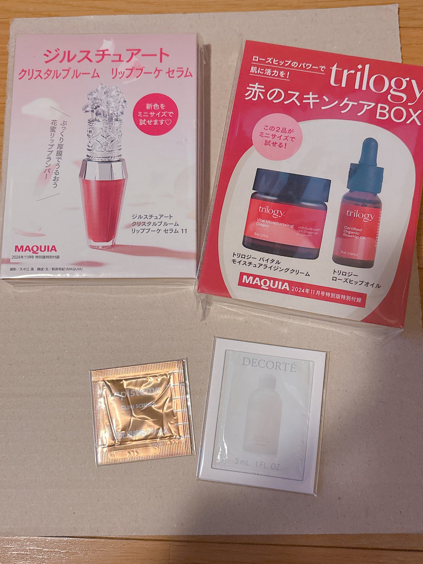 ローズヒップ オイル/trilogy/フェイスオイルを使ったクチコミ(2枚目)