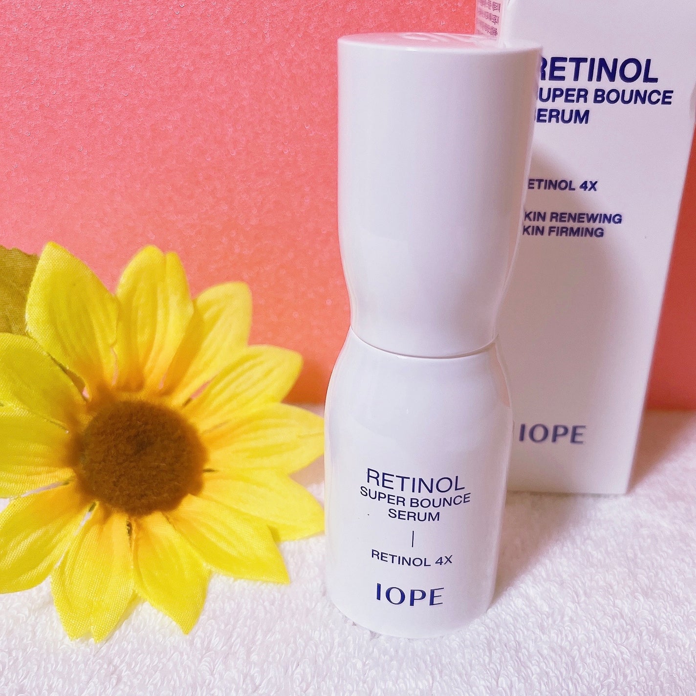 レチノール スーパーバウンス セラム/IOPE/美容液を使ったクチコミ(1枚目)