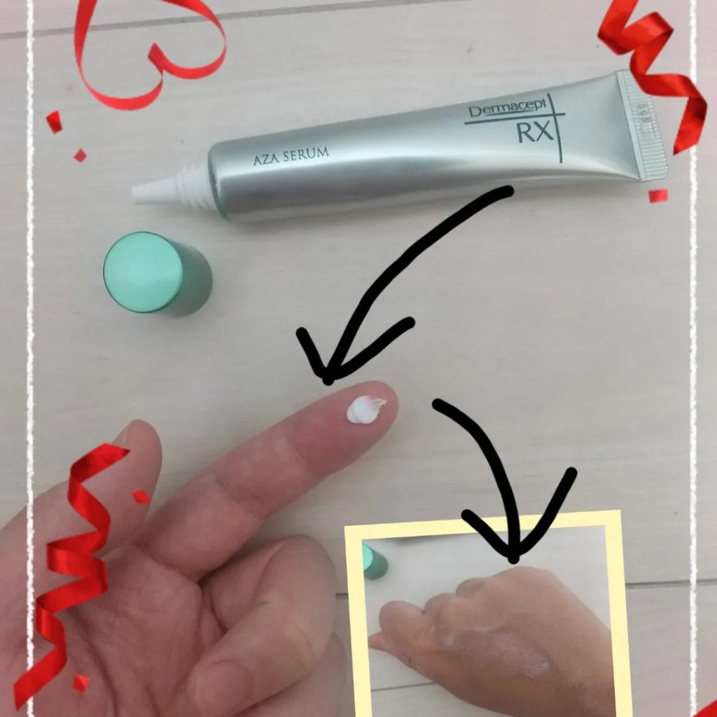 ダーマセプトRX AZAセラム/ダーマセプトRX/美容液を使ったクチコミ(2枚目)