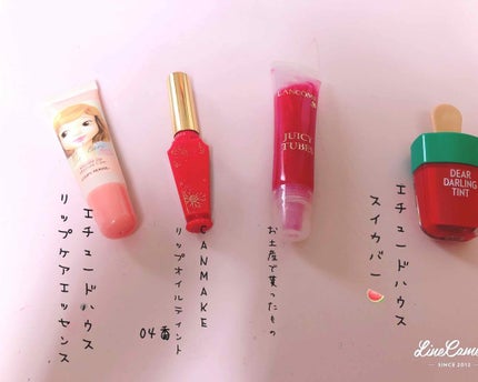 ステイオンバームルージュ/キャンメイク/口紅を使ったクチコミ(4枚目)