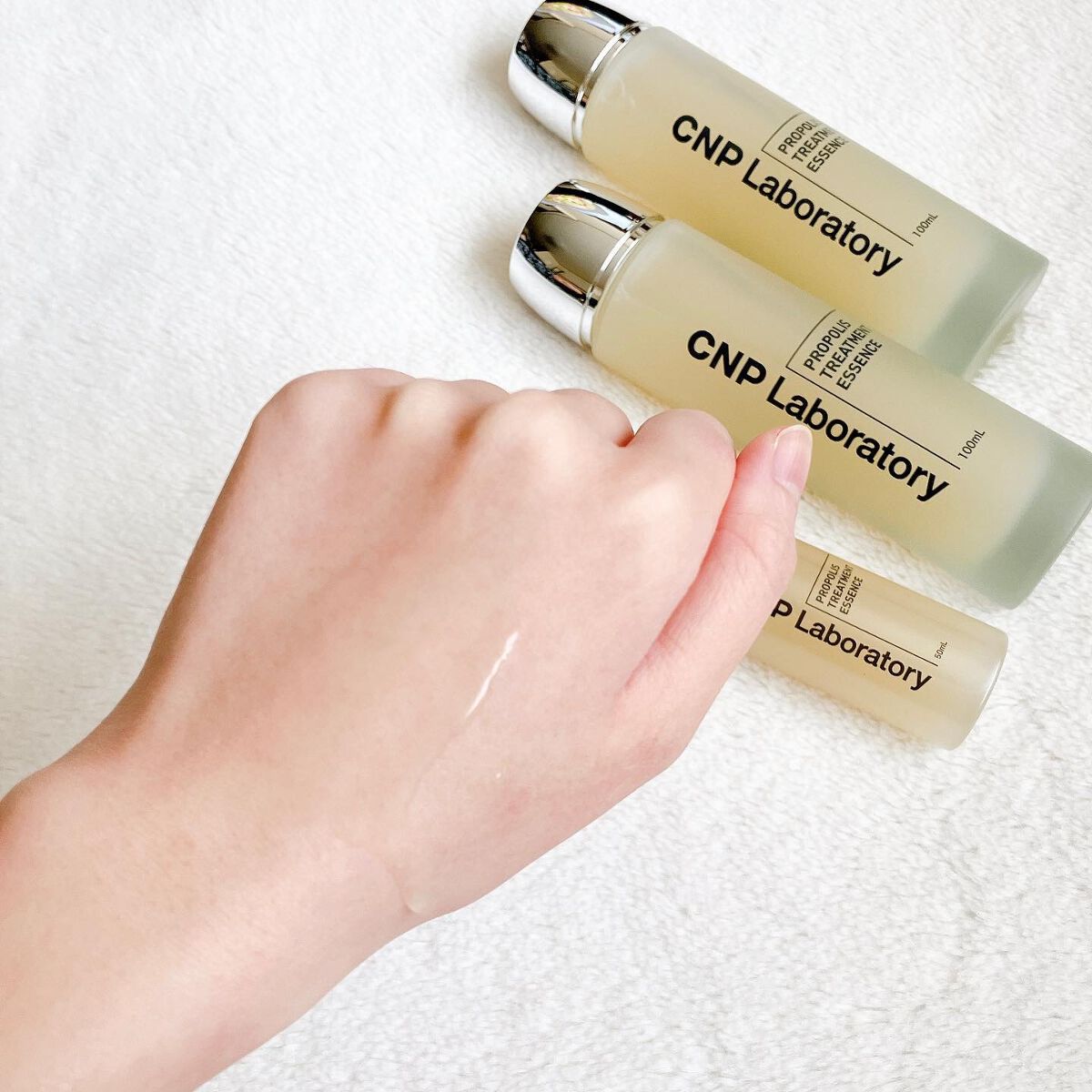 プロポリストリートメントアンプルエッセンス/CNP Laboratory/美容液を使ったクチコミ(4枚目)
