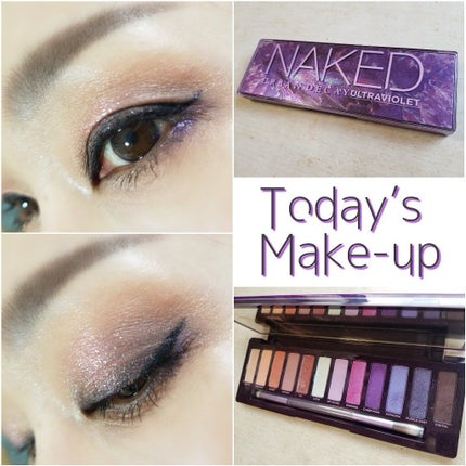 NAKED ULTRAVIOLET/アーバンディケイ/アイシャドウパレットを使ったクチコミ(1枚目)