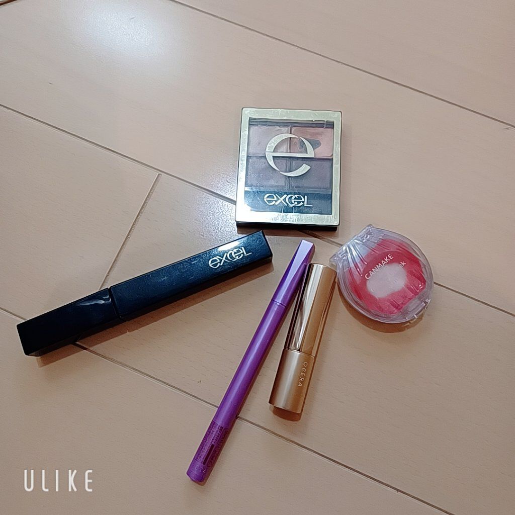 スキニーリッチシャドウ/excel/アイシャドウパレットを使ったクチコミ（1枚目）