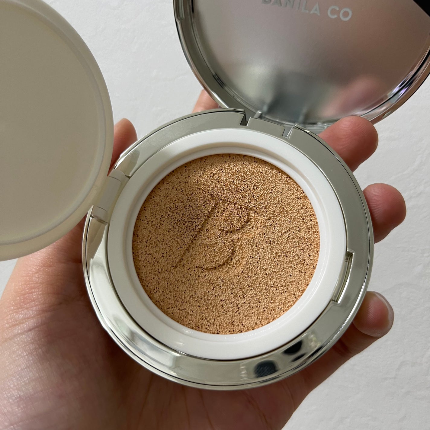 カバーリシャス アルティメット ホワイトクッション/BANILA CO/クッションファンデーションを使ったクチコミ(3枚目)