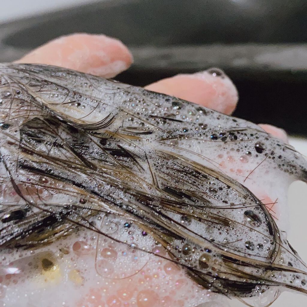 炭酸ヘッドスパシャンプー/トリートメント/肌ナチュール/市販シャンプーを使ったクチコミ(6枚目)