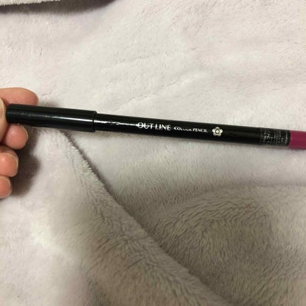 アウト ライン/MARY QUANT/ペンシルアイライナーを使ったクチコミ(1枚目)
