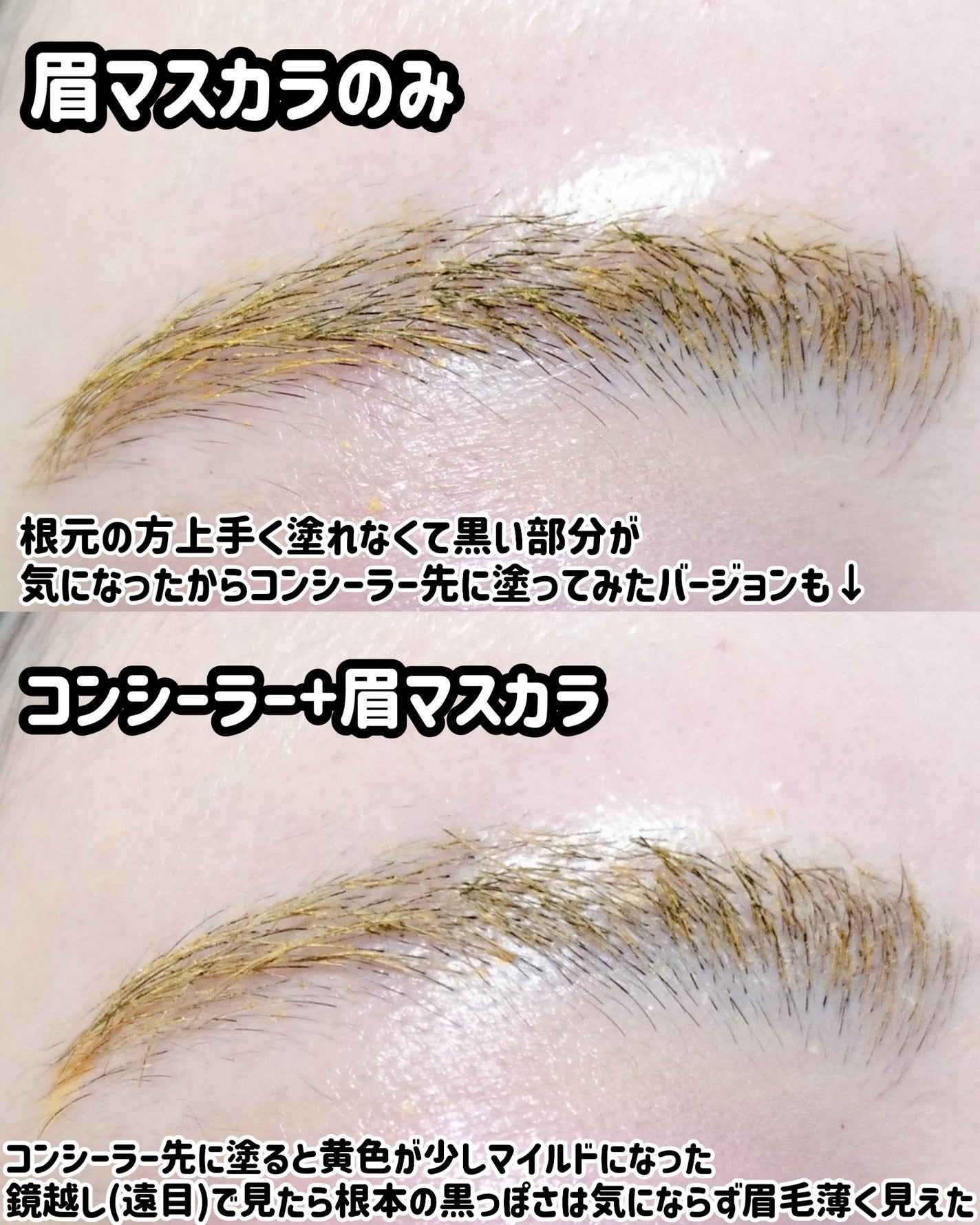 アイブロウ マスカラ/PAUL & JOE BEAUTE/眉マスカラを使ったクチコミ(6枚目)