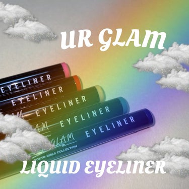 UR GLAM　LIQUID EYELINER/U R GLAM/リキッドアイライナーを使ったクチコミ（1枚目）