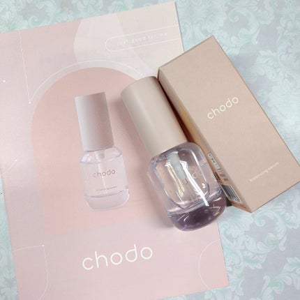 バランシングセラム/chodo/美容液を使ったクチコミ(4枚目)