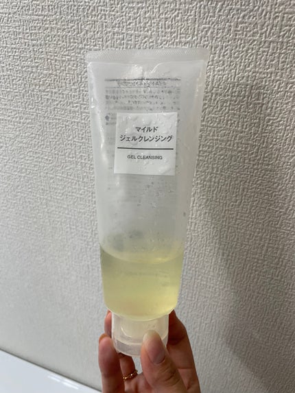 マイルドジェルクレンジング/無印良品/クレンジングジェルを使ったクチコミ(1枚目)
