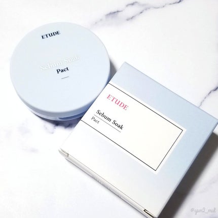 シーバムコントロールパクト/ETUDE/プレストパウダーを使ったクチコミ(6枚目)