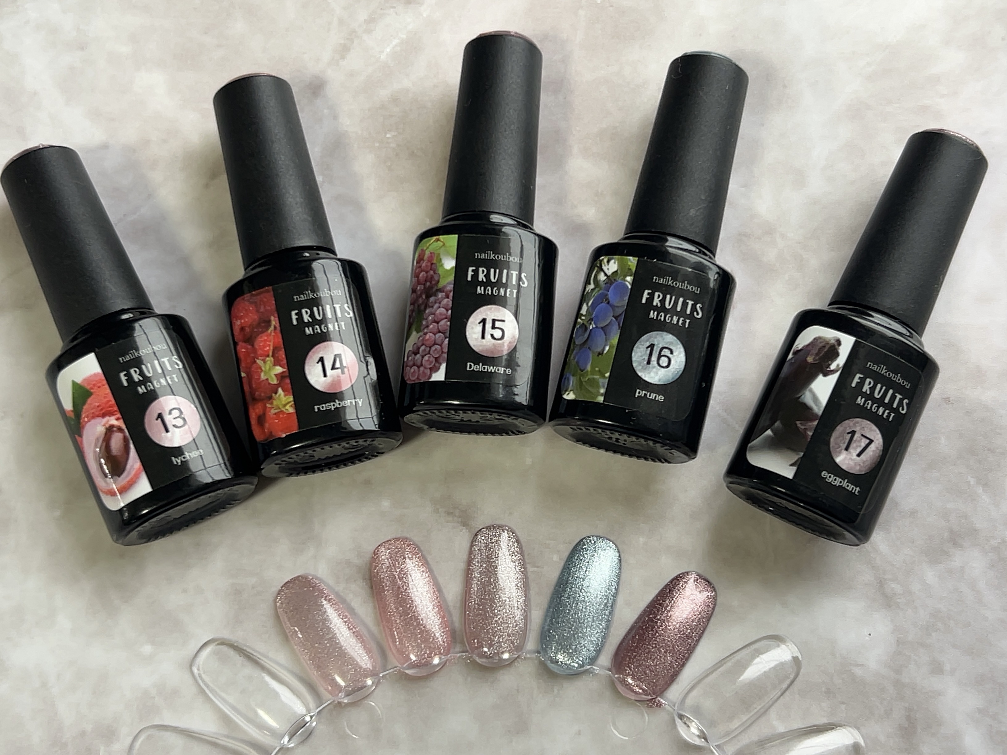 fruitmagnet/ネイル工房/ジェルネイルを使ったクチコミ（2枚目）