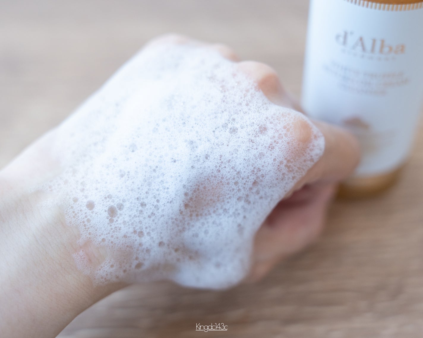 ホワイトトリュフリターンオイルクリームクレンザー/ダルバ/クレンジングを使ったクチコミ(5枚目)