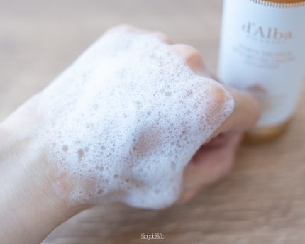 ホワイトトリュフリターンオイルクリームクレンザー/ダルバ/クレンジングを使ったクチコミ(5枚目)