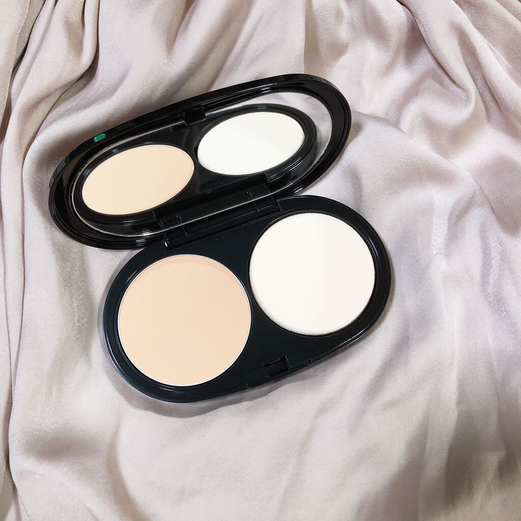 シルクウェットパウダー/セフィーヌ/パウダーファンデーションを使ったクチコミ（1枚目）