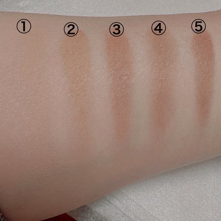 パーフェクトマルチアイズ/キャンメイク/アイシャドウパレットを使ったクチコミ(3枚目)