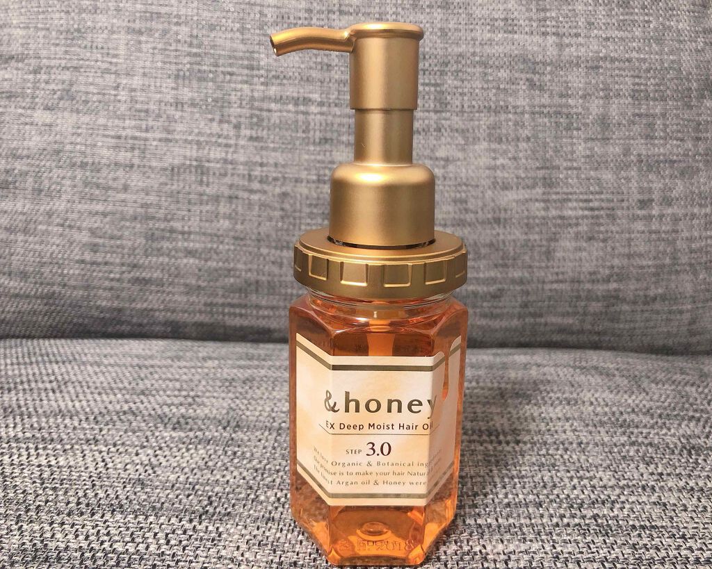 ディープモイスト ヘアオイル3.0/&honey/ヘアオイルを使ったクチコミ(1枚目)