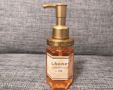 ディープモイスト ヘアオイル3.0/&honey/ヘアオイルを使ったクチコミ(1枚目)