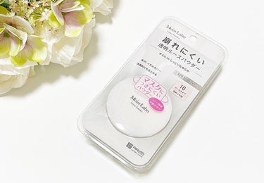 Moist Labo モイストラボ ルースパウダーのクチコミ「モイストラボ ルースパウダー
⁡
崩れにくい透明ルースパウダー
⁡
オイルinパウダーは、しっ.....」（1枚目）