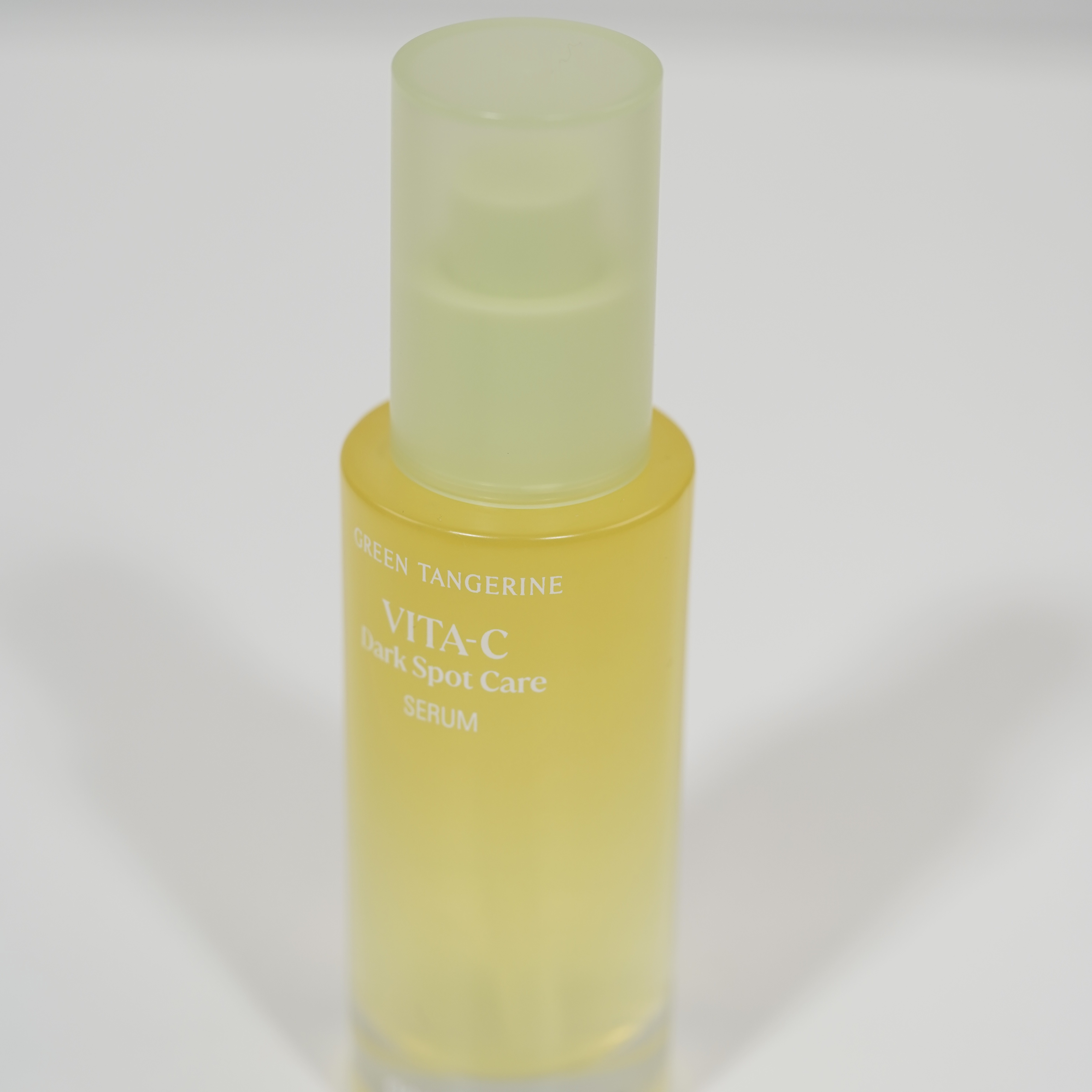 グリーンタンジェリン ビタC ダークスポットケアセラム/goodal/美容液を使ったクチコミ（2枚目）