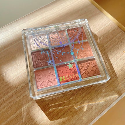 クォーツ 9色アイシャドウパレット(ドリームランドアイシャドウ)/ZEESEA/アイシャドウパレットを使ったクチコミ(1枚目)