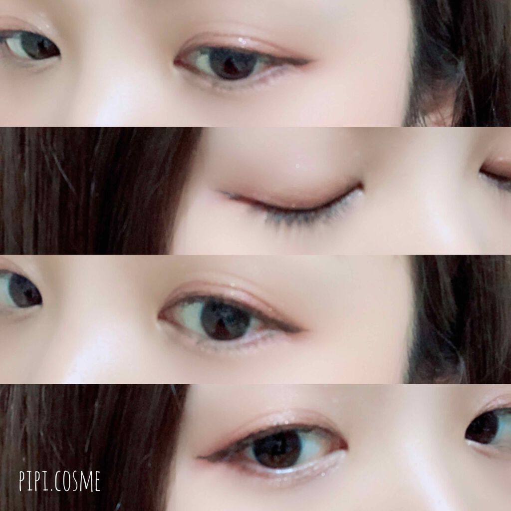 ジューシーピュアアイズ/キャンメイク/アイシャドウパレットを使ったクチコミ（3枚目）