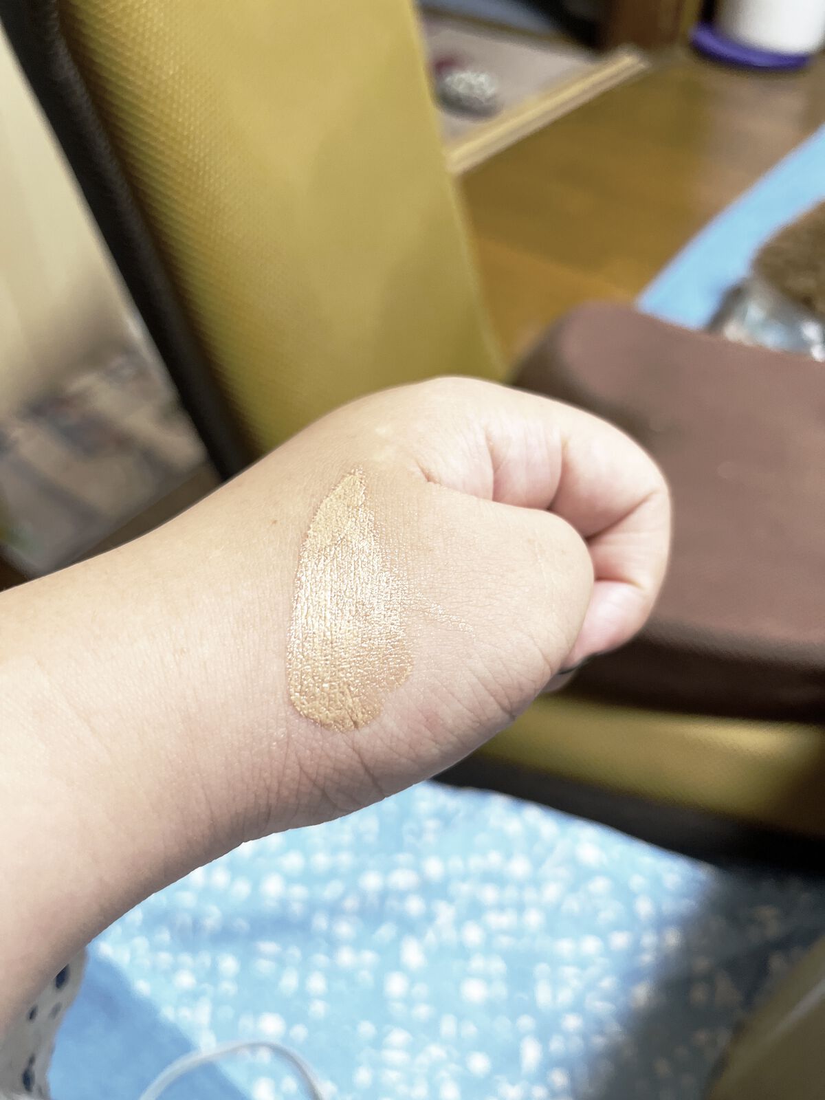 クリームアイシャドウ/#4me by GU/ジェル・クリームアイシャドウを使ったクチコミ（2枚目）