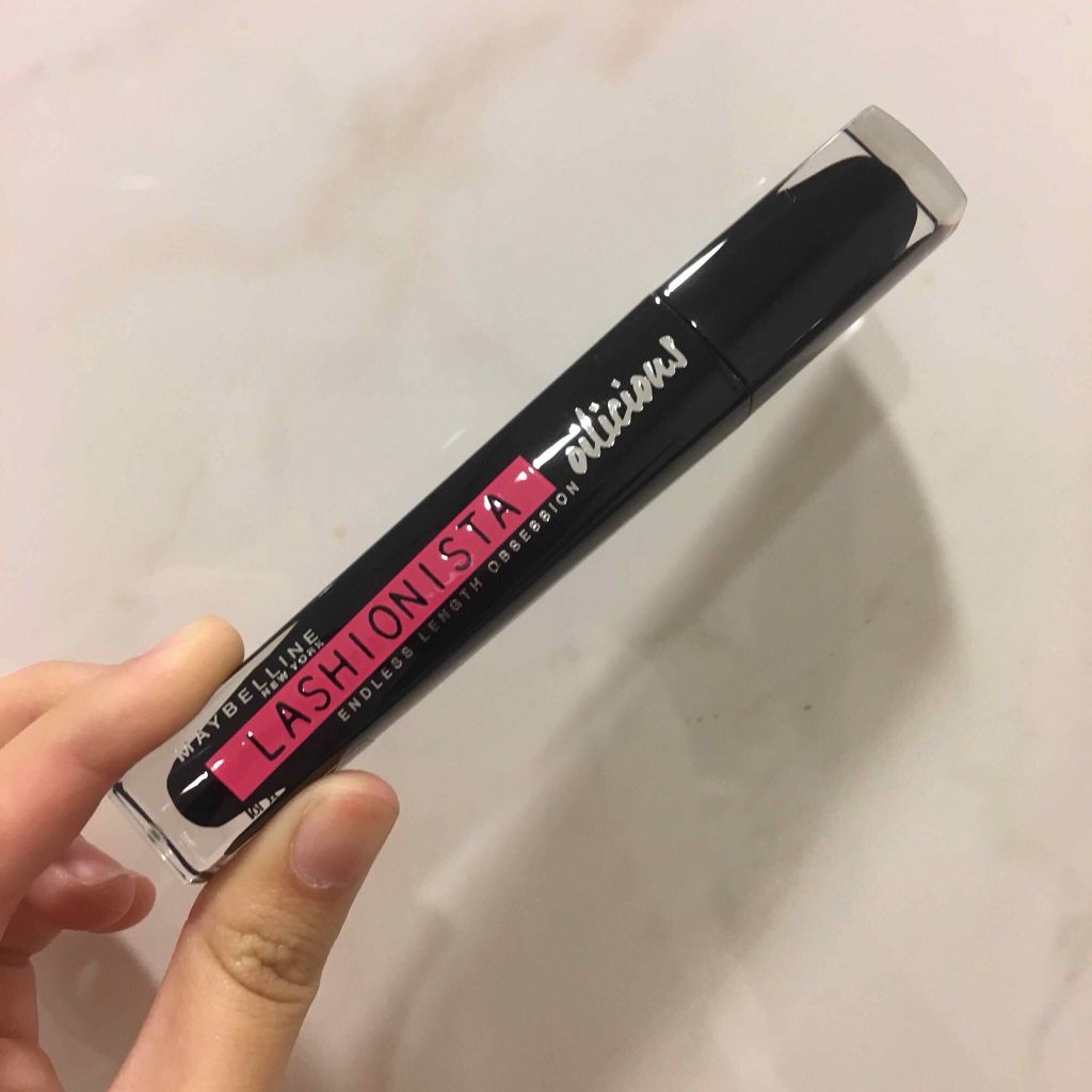 ラッシュニスタ オイリシャス/MAYBELLINE NEW YORK/マスカラを使ったクチコミ（1枚目）