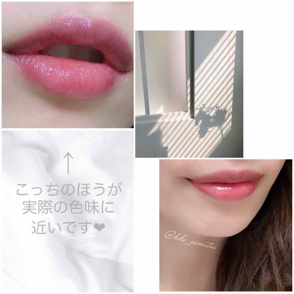 アディクション ザ リップスティック シアー/ADDICTION/口紅を使ったクチコミ（3枚目）