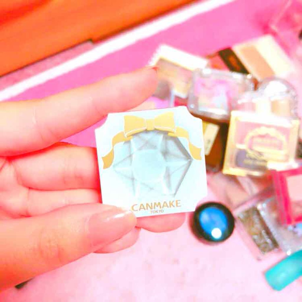 クリームハイライター/キャンメイク/クリームハイライトを使ったクチコミ（2枚目）