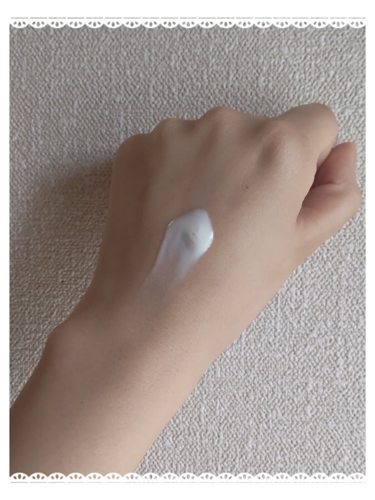 ベルディオ UV モイスチャージェル N/メンターム/日焼け止めジェルを使ったクチコミ(3枚目)