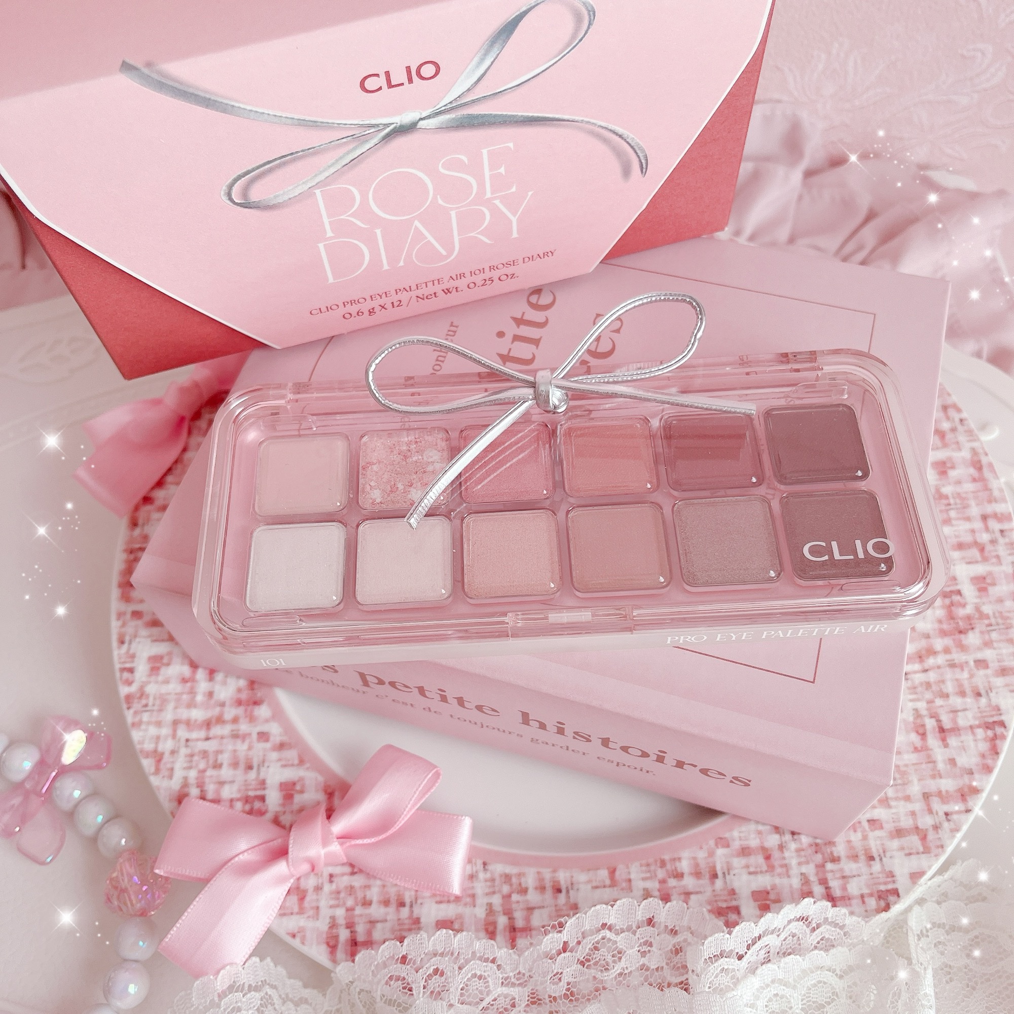 プロ アイ パレット エアー/CLIO/アイシャドウパレットを使ったクチコミ（2枚目）