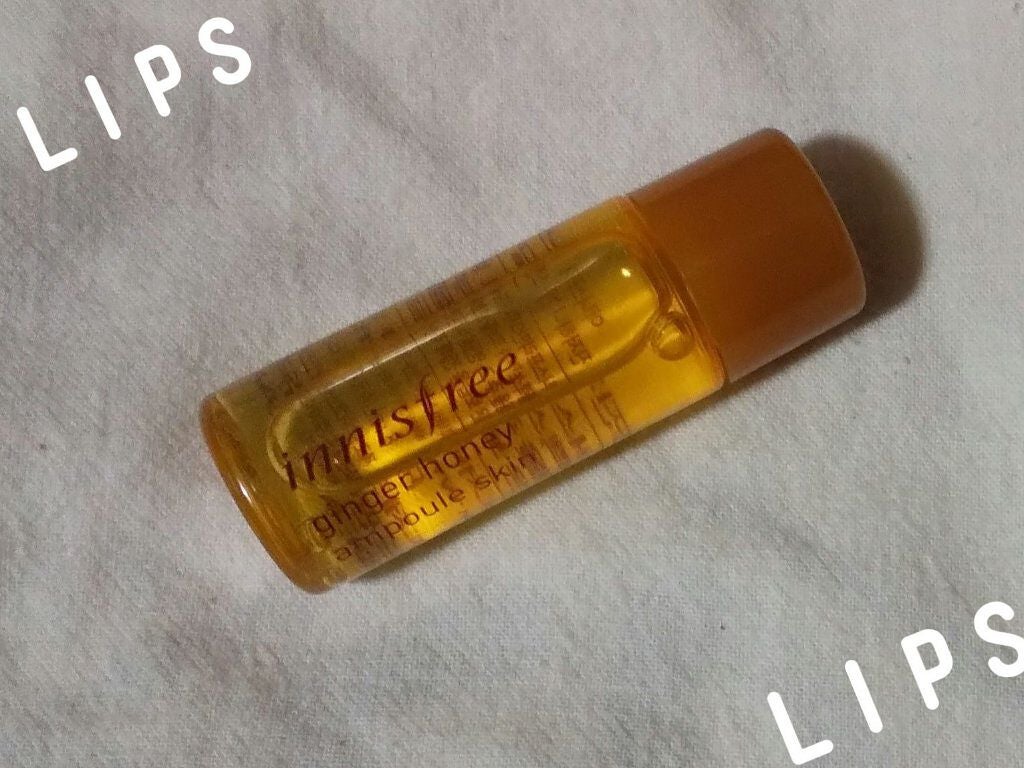 ジンジャーハニー モイストスキン/innisfree/化粧水を使ったクチコミ(1枚目)