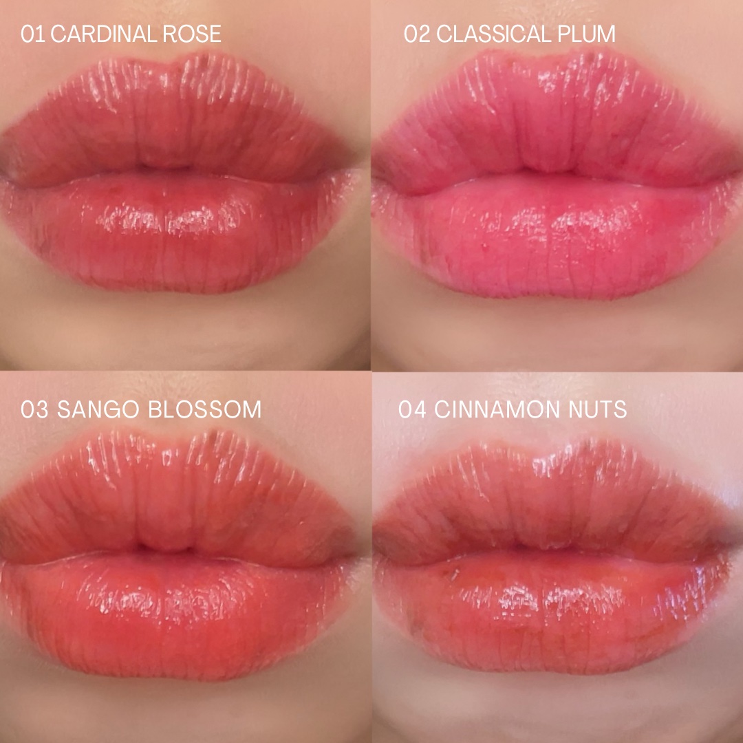 センシュアルフィックスティント/Ririmew/リップティントを使ったクチコミ（3枚目）