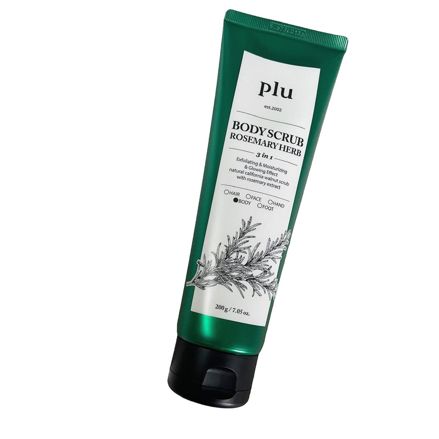 オリジナルボディスクラブ ローズマリーハーブ/plu/ボディスクラブを使ったクチコミ(1枚目)