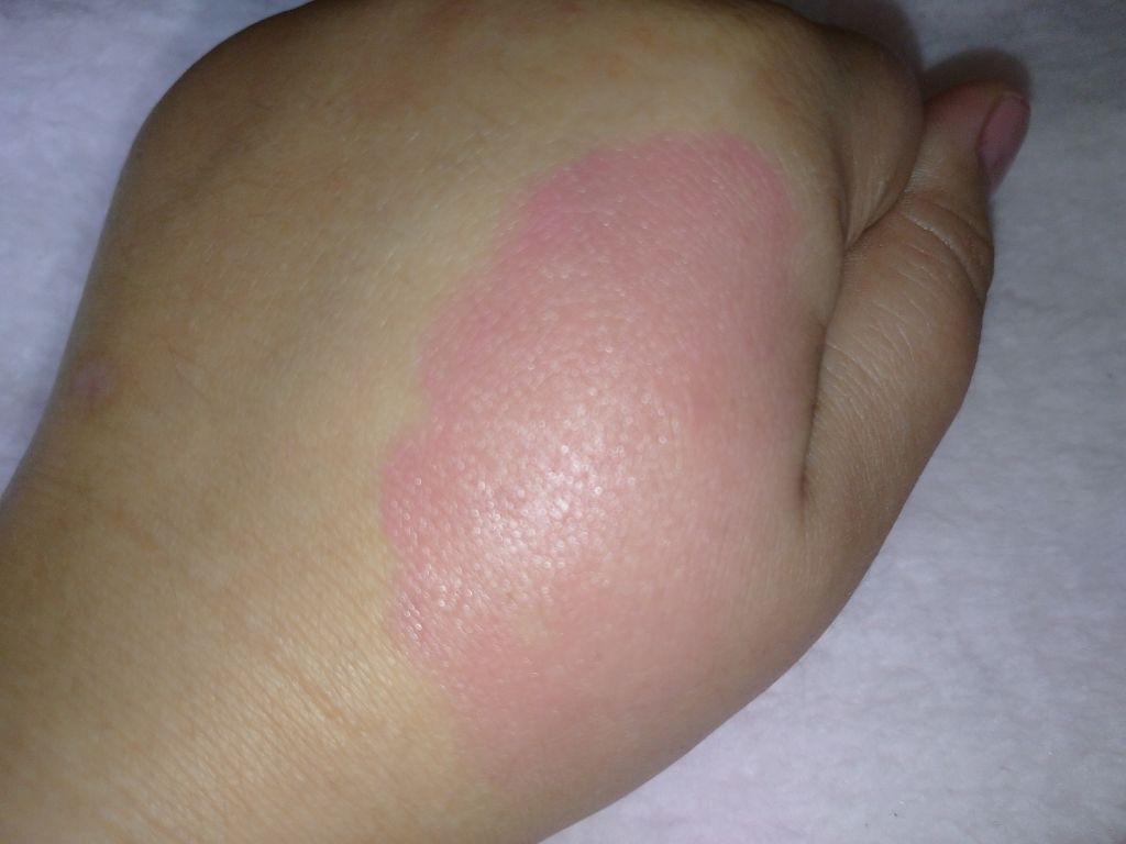 ダイソー×IT GIRL クリームチーク&リップ/DAISO/ジェル・クリームチークを使ったクチコミ(3枚目)