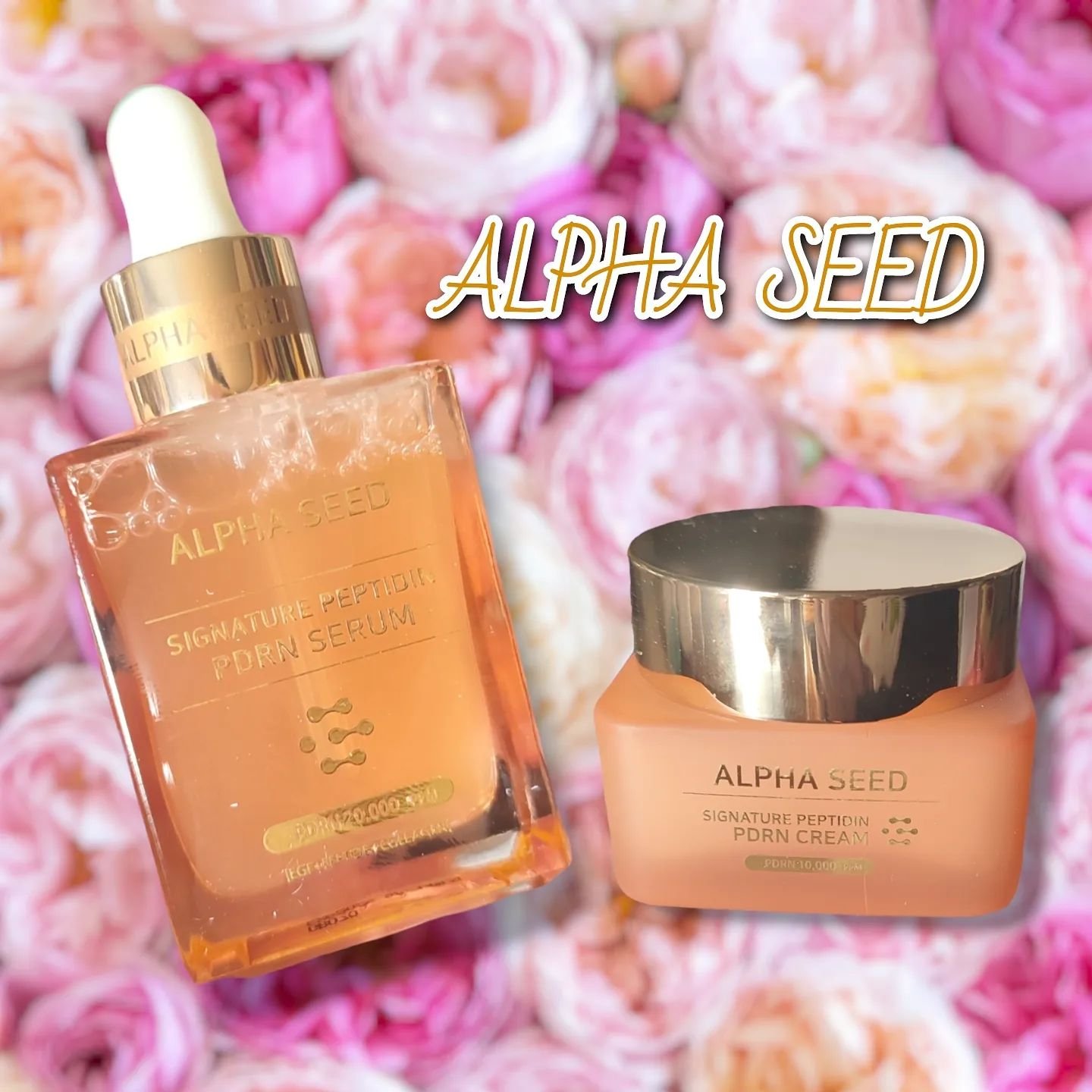 シグニチャーペプチドPDRNクリーム/ALPHASEED/フェイスクリームを使ったクチコミ（1枚目）