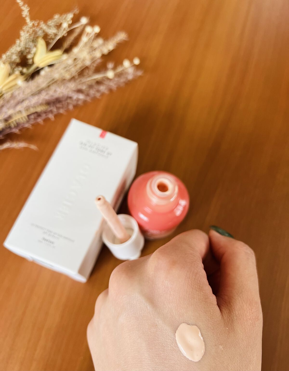 ピルソ グラシアエアフィットトーンアップサンアンプル SPF50 PA+++/feelxo/化粧下地を使ったクチコミ（1枚目）